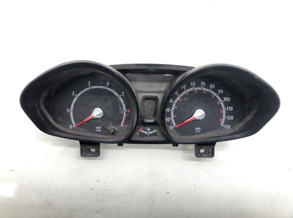 Щиток приборов (приборная панель) для Ford Fiesta, 2008 г. 1.6 TDCi дизель б/у