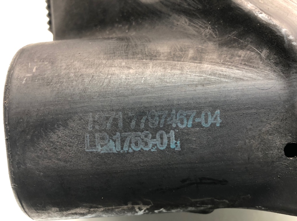Корпус воздушного фильтра для BMW 3 E90/E91/E92/E93, 2010 г. 2.0 TD дизель б/у — фото 6