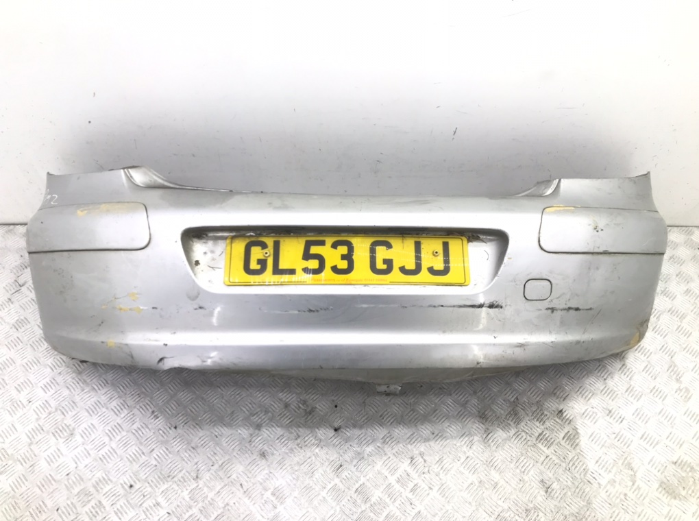Бампер задний для Peugeot 307, 2003 г. 2.0 HDi дизель б/у