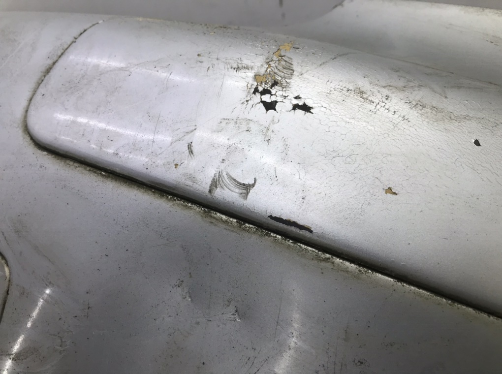 Бампер задний для Peugeot 307, 2003 г. 2.0 HDi дизель б/у — фото 8