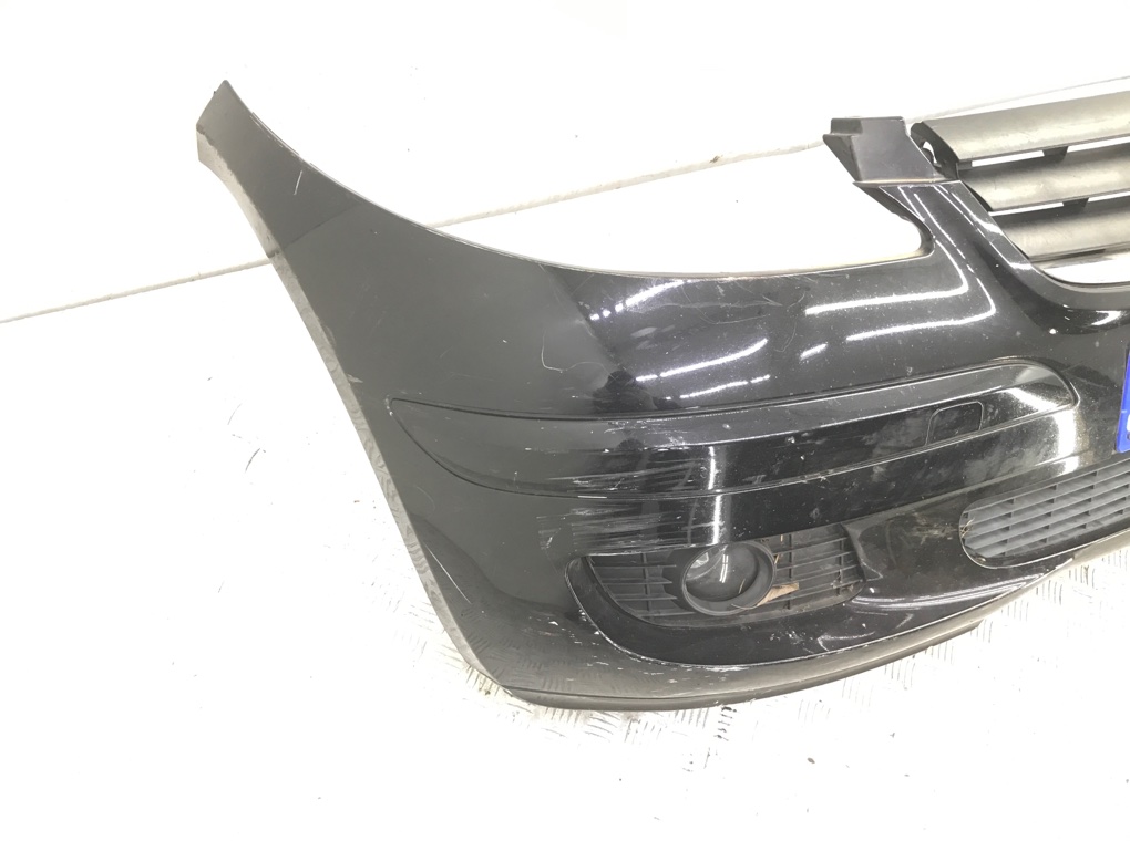 Бампер передний для Mercedes A W169, 2006 г. 1.5 i бензин б/у — фото 3