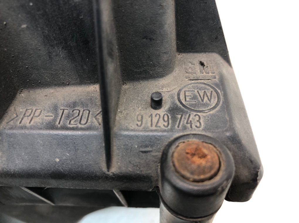 Корпус воздушного фильтра для Opel Corsa, 2005 г. 1.2 i бензин б/у — фото 8