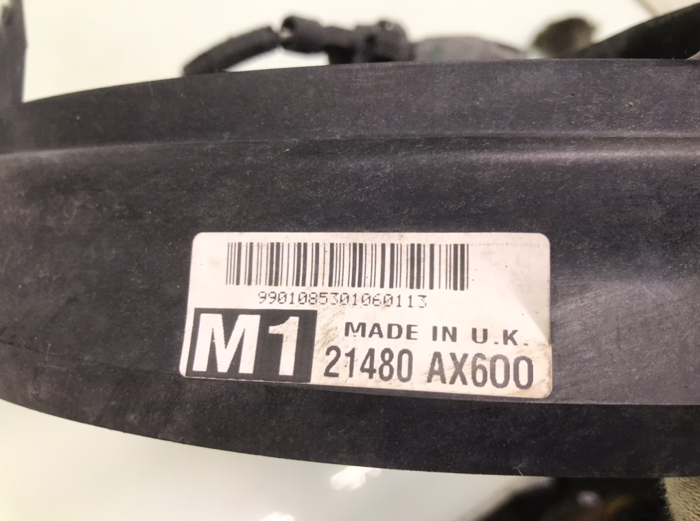 Вентилятор радиатора для Nissan Micra, 2005 г. 1.2 i бензин б/у — фото 3