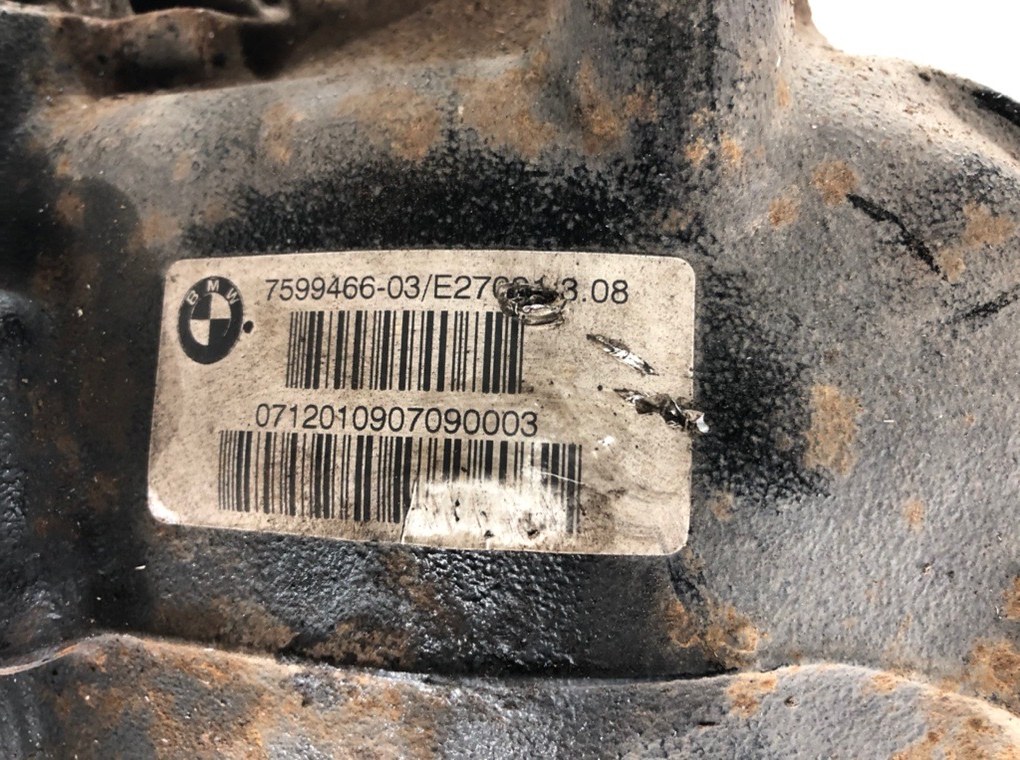 Редуктор заднего моста для BMW 1 F20/F21, 2012 г. 2.0 TD дизель б/у — фото 5
