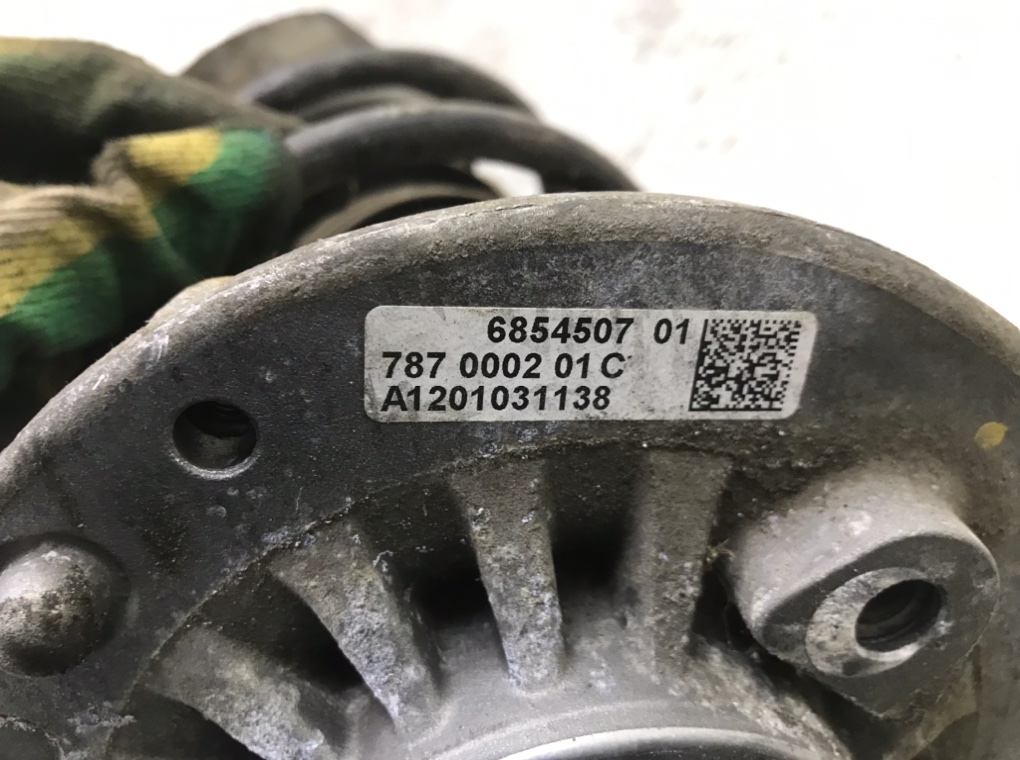 Стойка передняя правая для BMW 1 F20/F21, 2012 г. 2.0 TD дизель б/у — фото 5