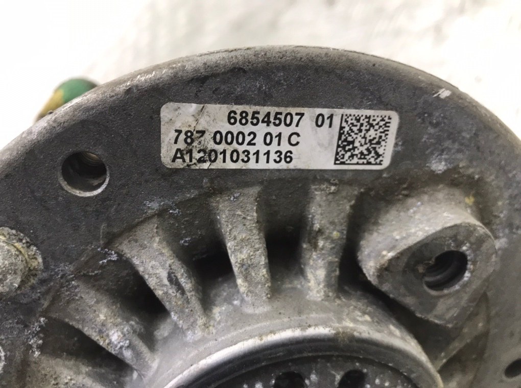 Стойка передняя левая для BMW 1 F20/F21, 2012 г. 2.0 TD дизель б/у — фото 6