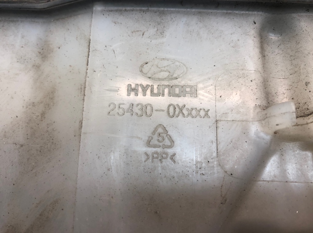 Бачок расширительный для Hyundai i10, 2009 г. 1.2 i бензин б/у — фото 6