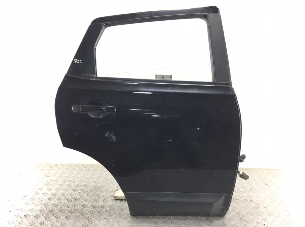 Дверь задняя правая для Nissan Qashqai, 2008 г. 1.5 DCi дизель б/у