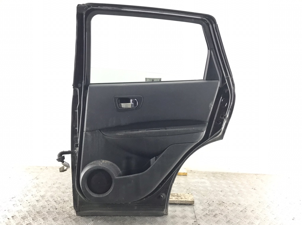 Дверь задняя правая для Nissan Qashqai, 2008 г. 1.5 DCi дизель б/у — фото 5