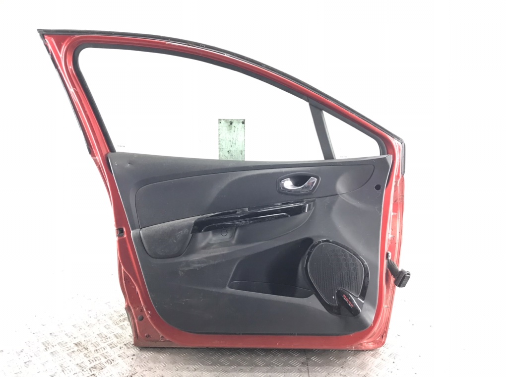 Дверь передняя левая для Renault Clio, 2013 г. 0.9 TCE бензин б/у — фото 5