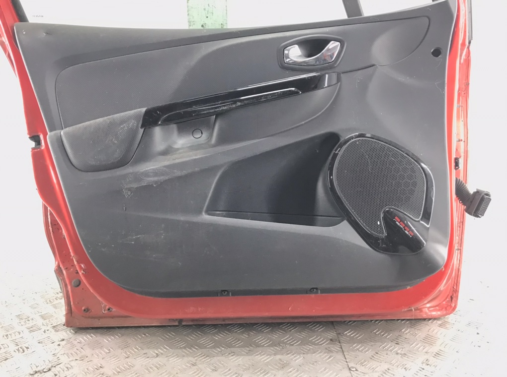 Дверь передняя левая для Renault Clio, 2013 г. 0.9 TCE бензин б/у — фото 6