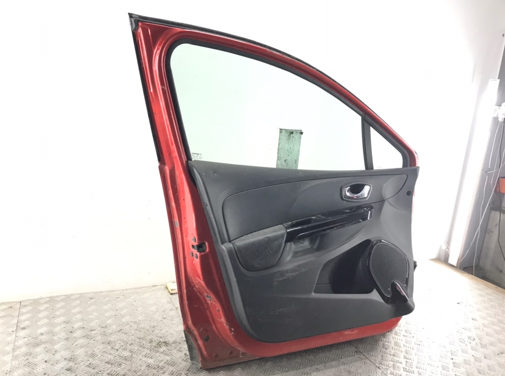 Дверь передняя левая для Renault Clio, 2013 г. 0.9 TCE бензин б/у — фото 8