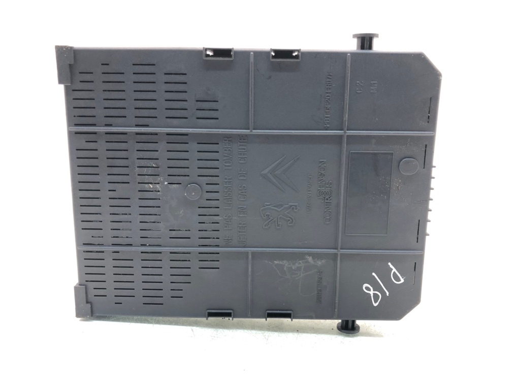 Блок комфорта для Citroen C4 Picasso, 2011 г. 1.6 HDi дизель б/у — фото 2