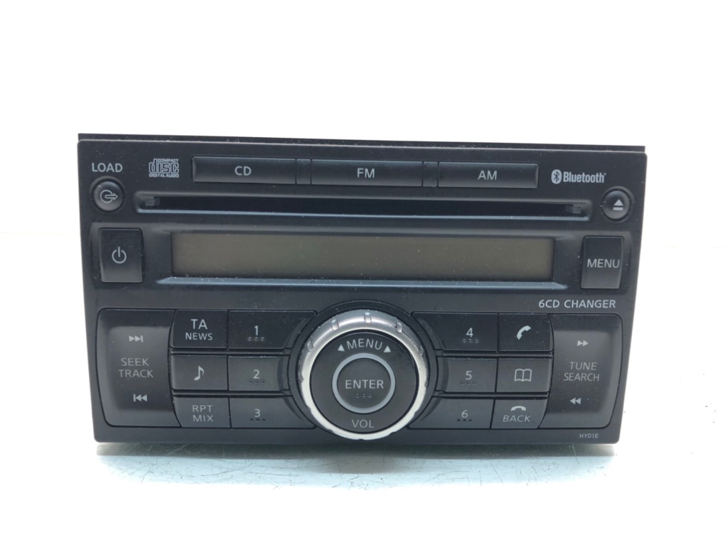 Магнитола для Nissan Qashqai, 2008 г. 1.5 DCi дизель б/у