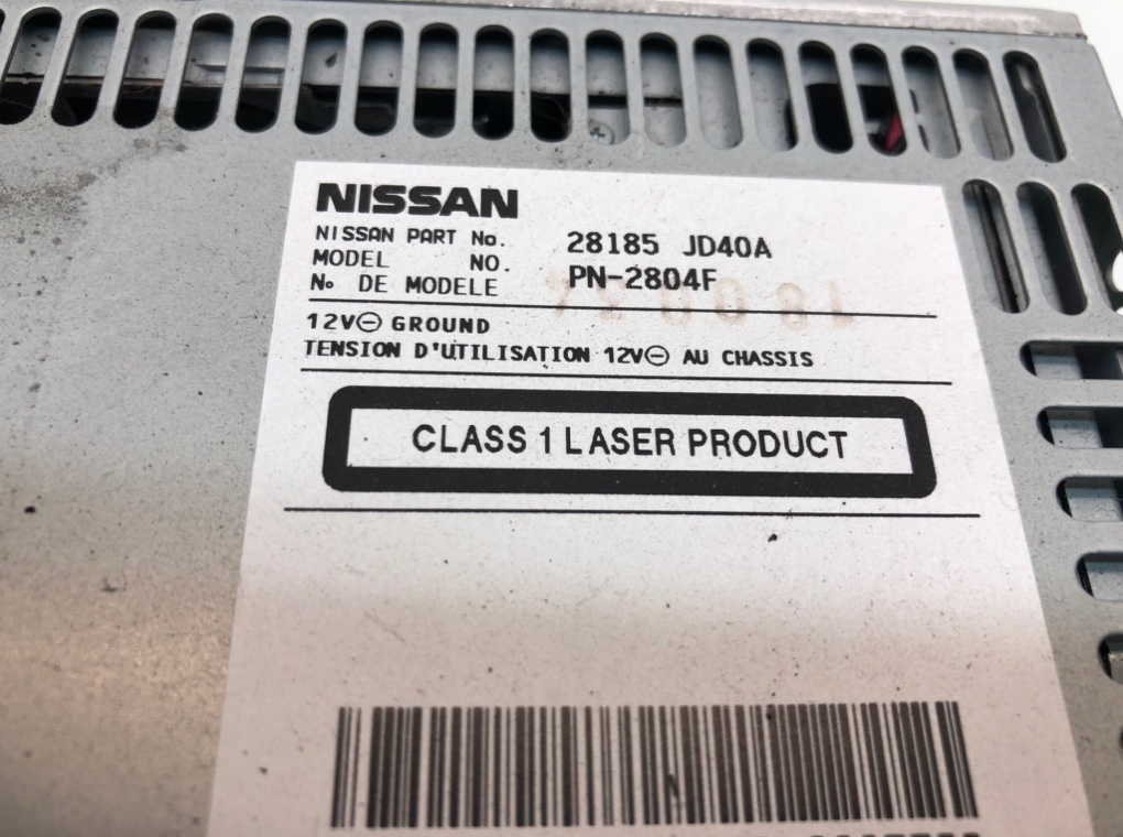 Магнитола для Nissan Qashqai, 2008 г. 1.5 DCi дизель б/у — фото 7