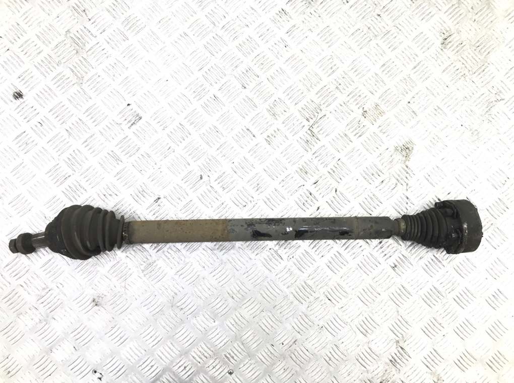Полуось передняя правая (приводной вал, ШРУС) для Volkswagen Golf, 2006 г. 2.0 SDi дизель б/у