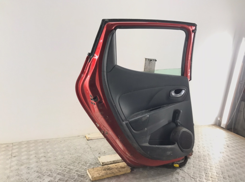 Дверь задняя левая для Renault Clio, 2013 г. 0.9 TCE бензин б/у — фото 8