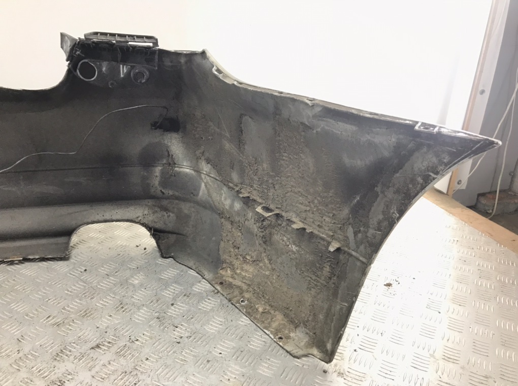 Бампер задний для BMW 3 E90/E91/E92/E93, 2010 г. 2.0 TD дизель б/у — фото 8