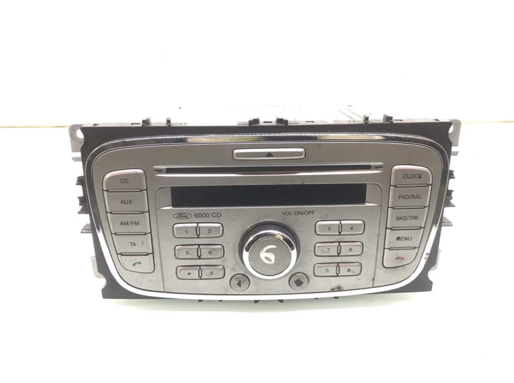 Магнитола для Ford Focus, 2008 г. 1.6 i бензин б/у