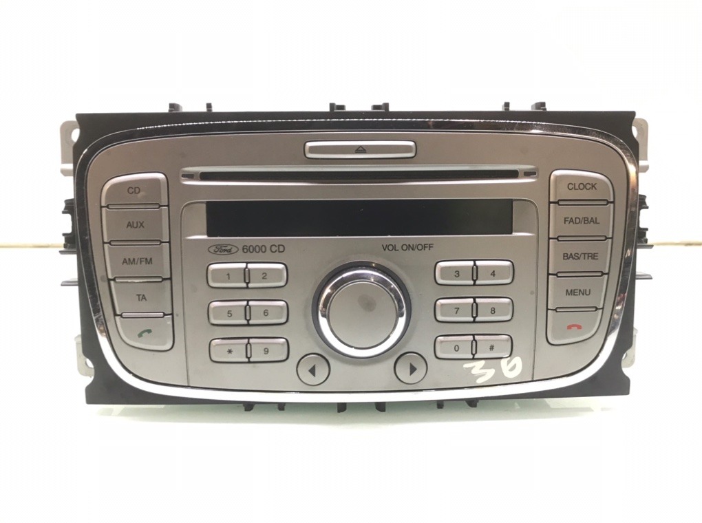 Магнитола для Ford Mondeo, 2007 г. 2.0 i бензин б/у