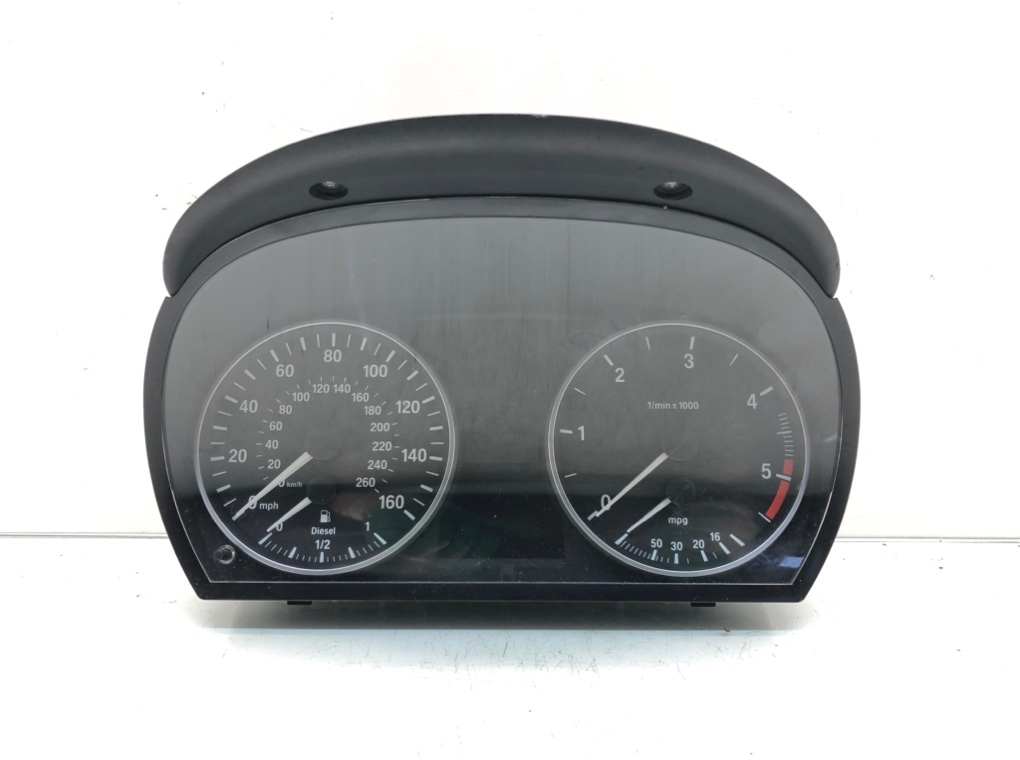 Щиток приборов (приборная панель) для BMW 3 E90/E91/E92/E93, 2006 г. 2.0 TD дизель б/у