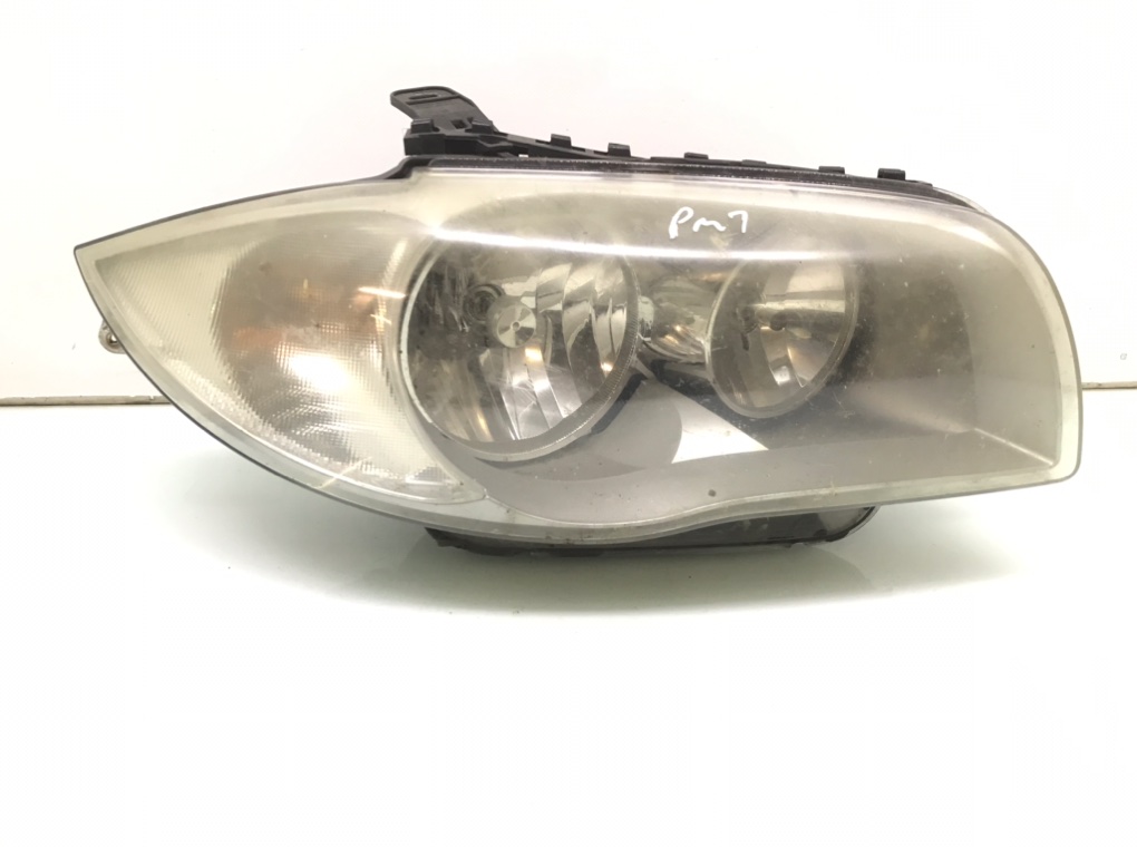 Фара правая для BMW 1 E87/E81/E82/E88, 2005 г. 2.0 TD дизель б/у