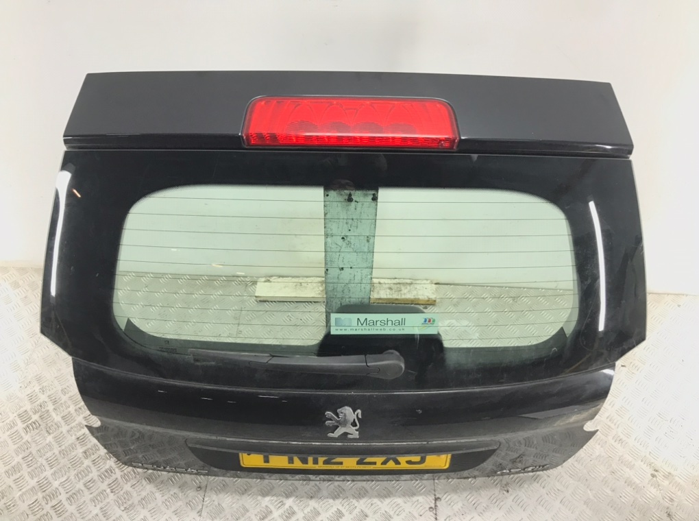 Крышка багажника для Peugeot 207, 2012 г. 1.4 i бензин б/у — фото 2