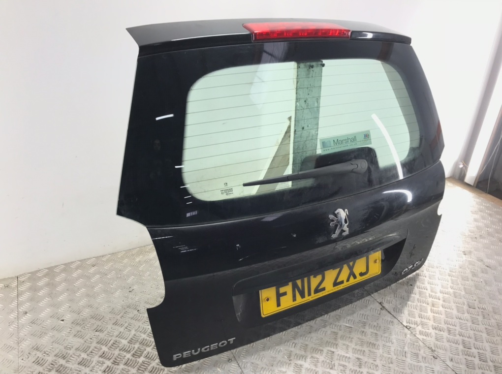 Крышка багажника для Peugeot 207, 2012 г. 1.4 i бензин б/у — фото 4