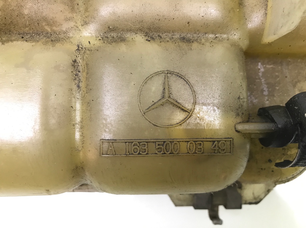 Бачок расширительный для Mercedes ML W163, 2001 г. 3.2 i бензин б/у — фото 3