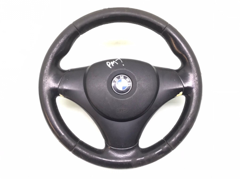 Руль для BMW 1 E87/E81/E82/E88, 2005 г. 2.0 TD дизель б/у
