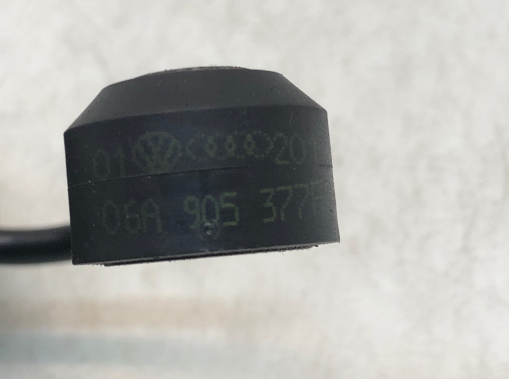 Датчик детонации для Audi A3, 2001 г. 1.8 i бензин б/у — фото 4