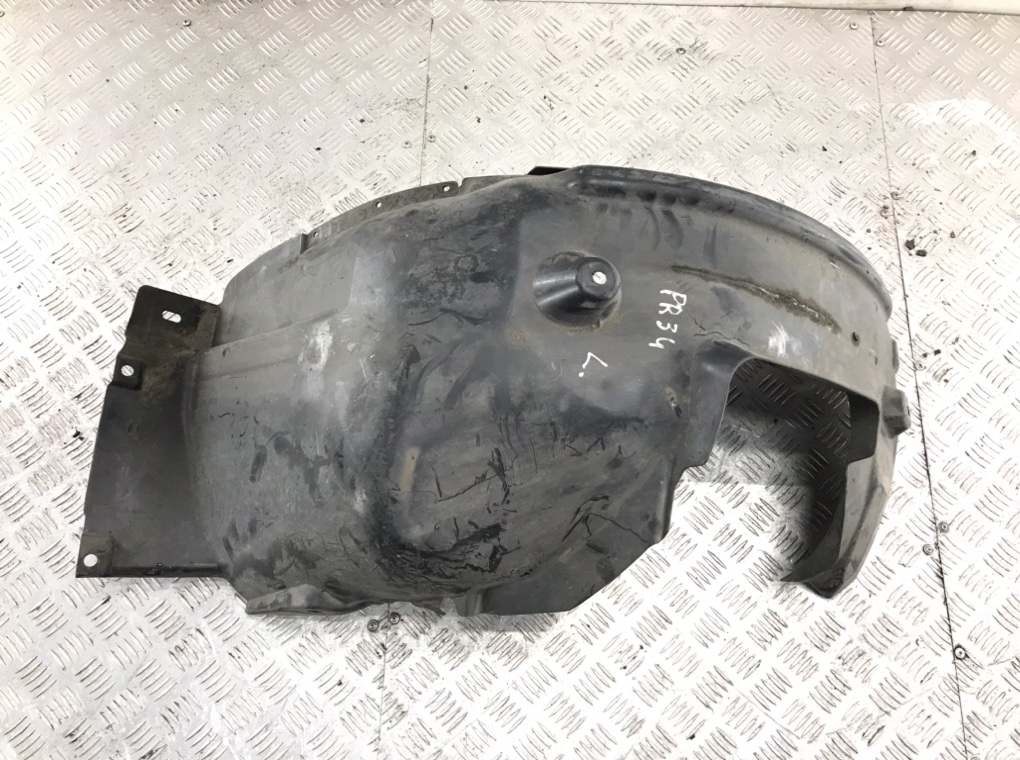 Защита арок передняя левая (подкрылок) для BMW 1 E87/E81/E82/E88, 2005 г. 1.6 i бензин б/у — фото 2
