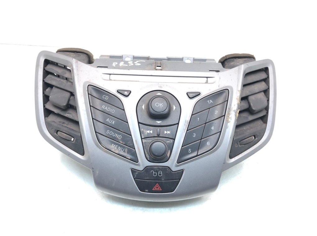 Блок управления магнитолой для Ford Fiesta, 2010 г. 1.4 i бензин б/у