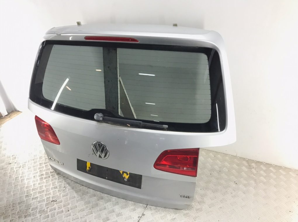 Крышка багажника для Volkswagen Touran, 2010 г. дизель б/у — фото 3