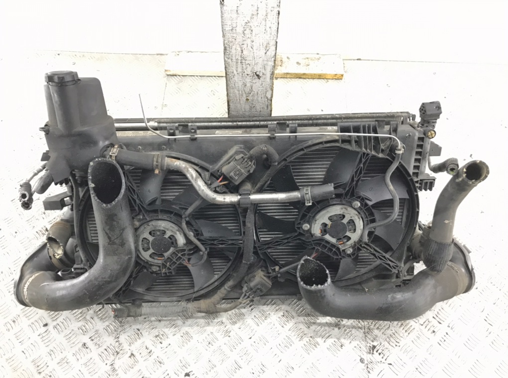 Кассета радиаторов для Opel Insignia, 2010 г. 2.0 CDTi дизель б/у — фото 2