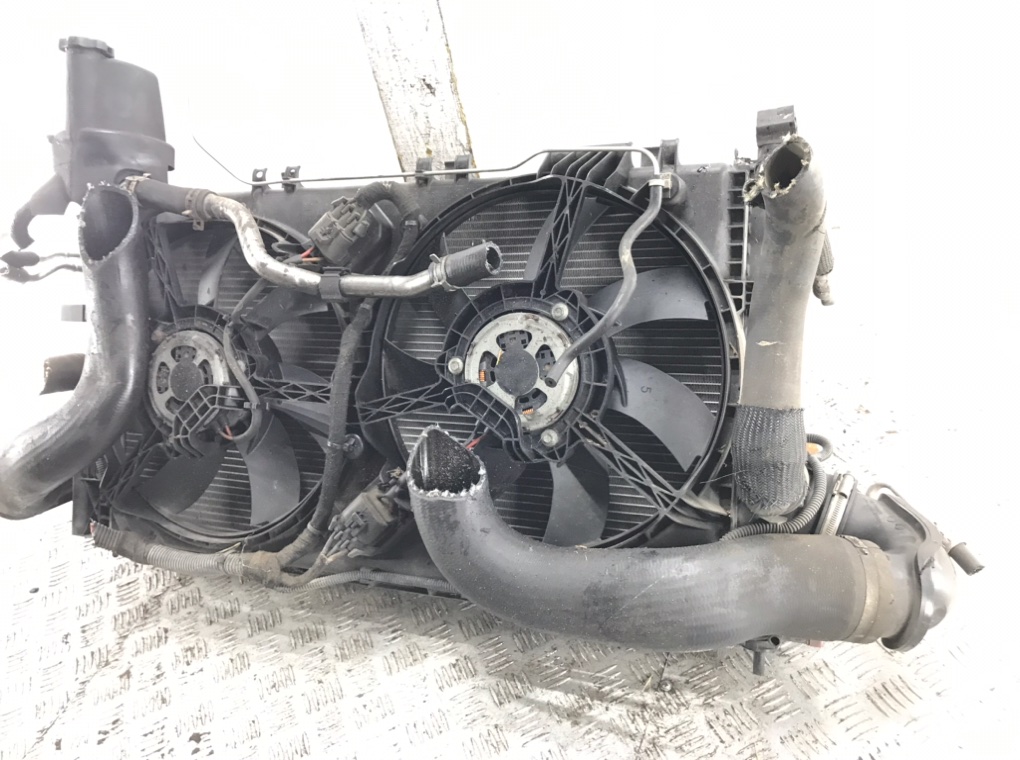 Кассета радиаторов для Opel Insignia, 2010 г. 2.0 CDTi дизель б/у — фото 3