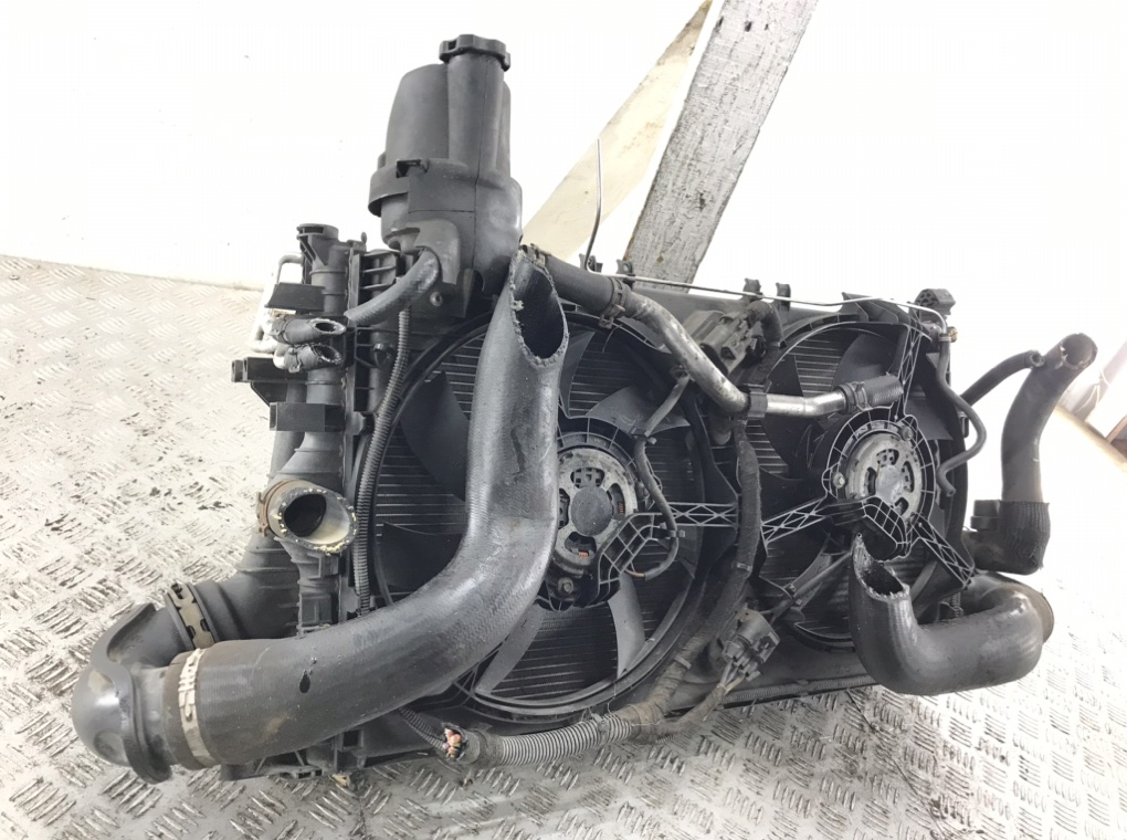 Кассета радиаторов для Opel Insignia, 2010 г. 2.0 CDTi дизель б/у — фото 5