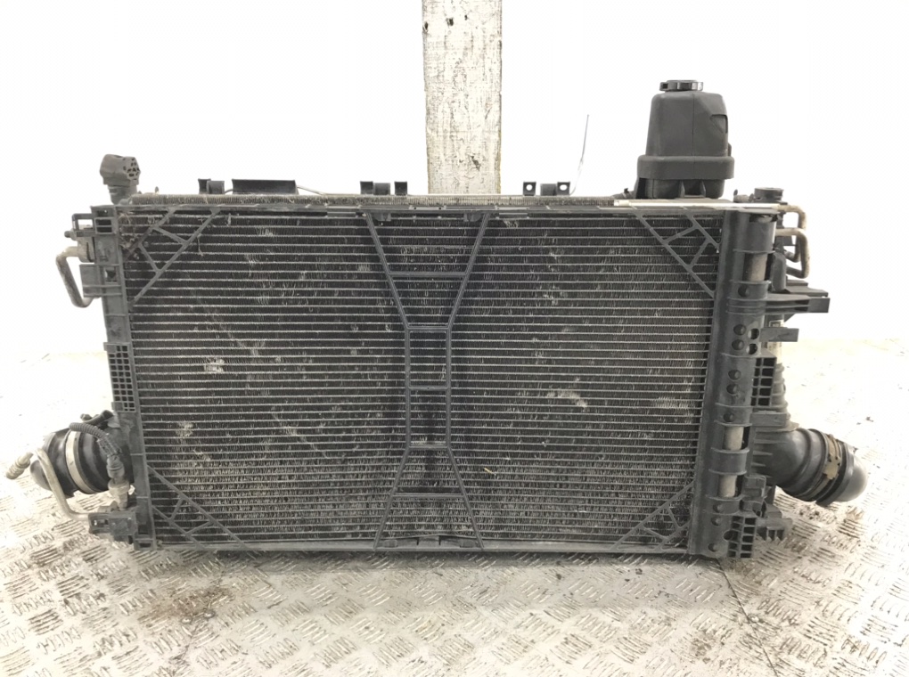 Кассета радиаторов для Opel Insignia, 2010 г. 2.0 CDTi дизель б/у — фото 6