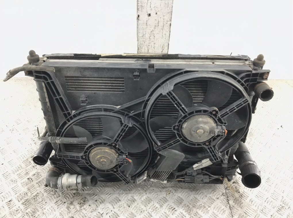 Кассета радиаторов для Land Rover Freelander, 2004 г. 2.0 TD дизель б/у — фото 2