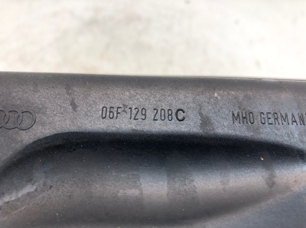 Ресивер воздушный для Audi A3, 2005 г. 2.0 FSI бензин б/у — фото 4
