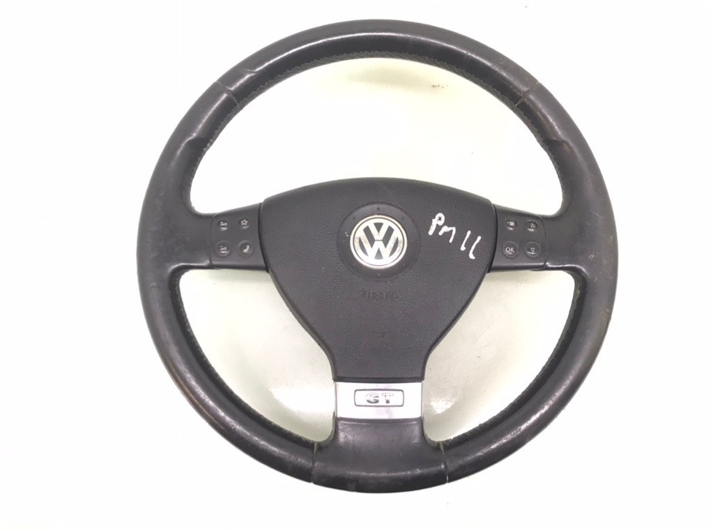 Руль для Volkswagen Golf, 2006 г. 2.0 TDi дизель б/у