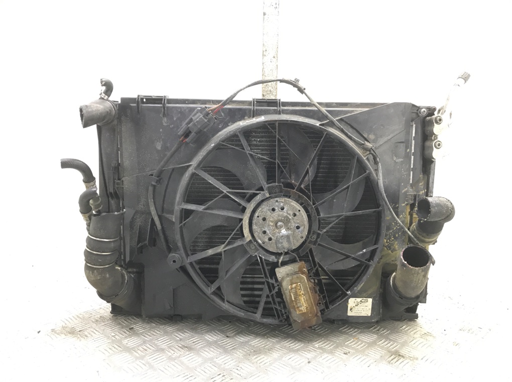 Кассета радиаторов для BMW 1 E87/E81/E82/E88, 2005 г. 2.0 TD дизель б/у