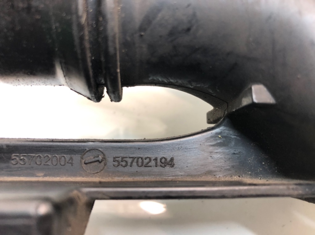 Интеркулер для Opel Corsa, 2008 г. 1.3 CDTi дизель б/у — фото 5