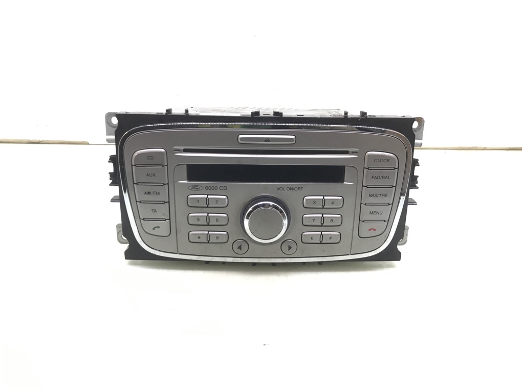 Магнитола для Ford Focus, 2008 г. 1.6 TDCi дизель б/у
