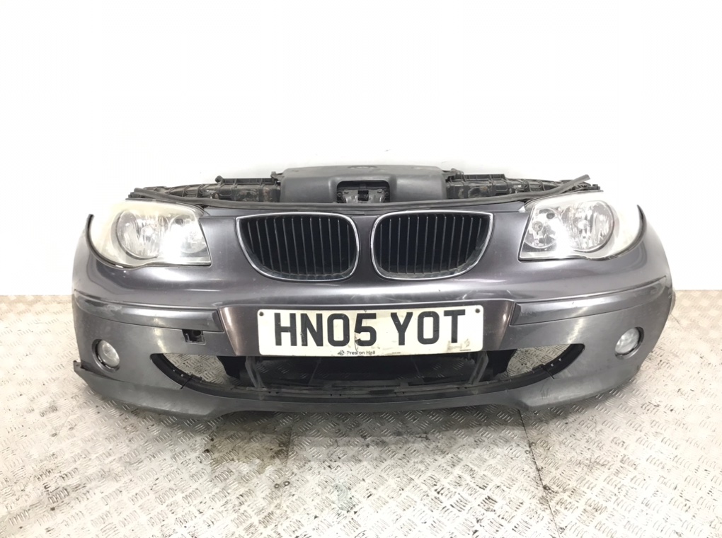 Передняя часть (ноускат) в сборе для BMW 1 E87/E81/E82/E88, 2005 г. 1.6 i бензин б/у