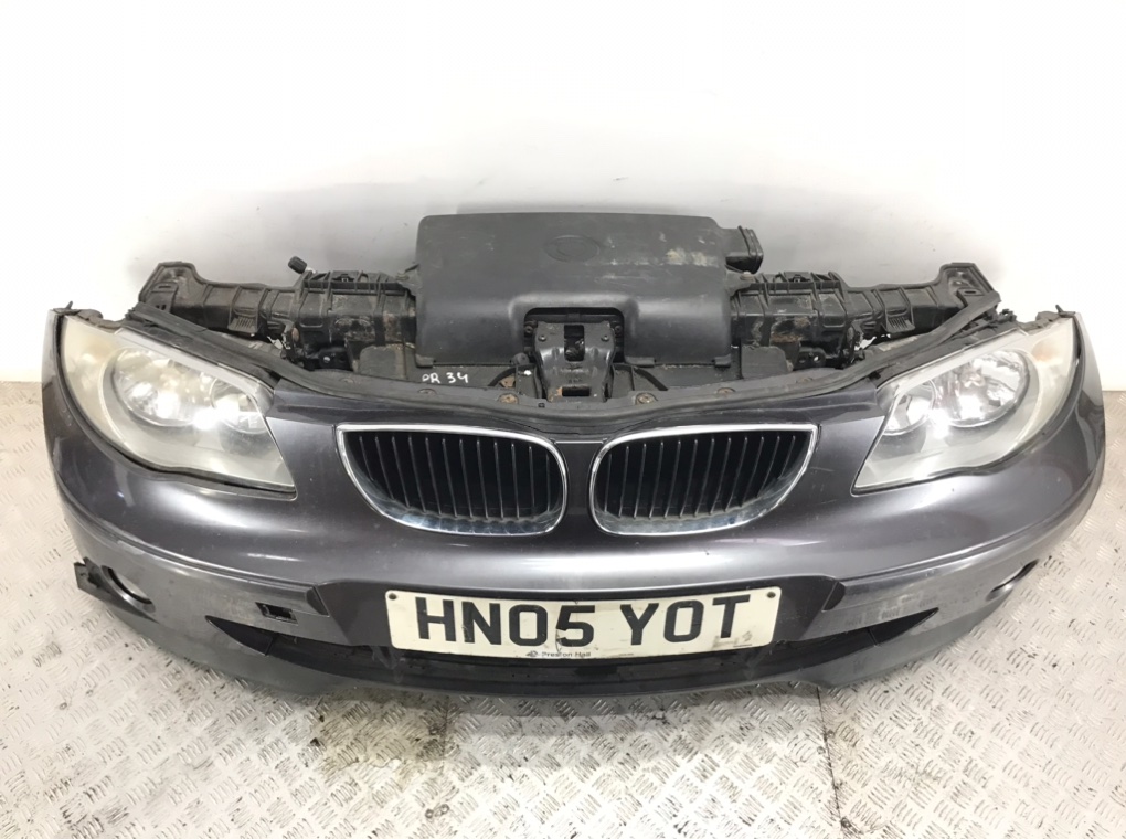 Передняя часть (ноускат) в сборе для BMW 1 E87/E81/E82/E88, 2005 г. 1.6 i бензин б/у — фото 2
