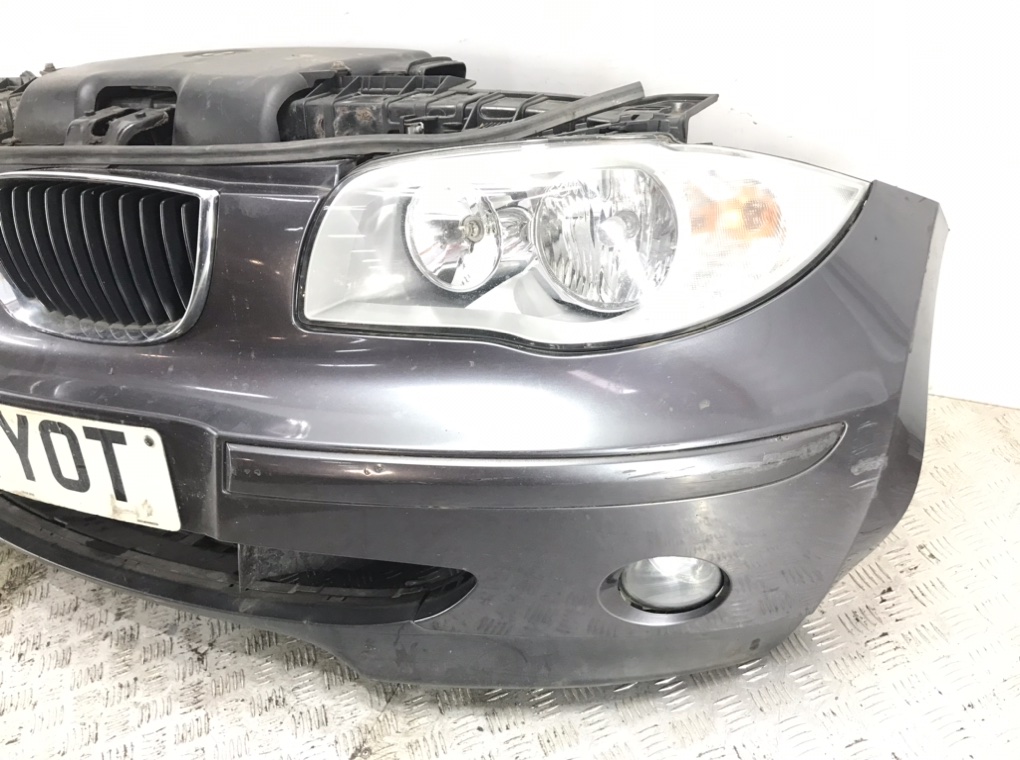 Передняя часть (ноускат) в сборе для BMW 1 E87/E81/E82/E88, 2005 г. 1.6 i бензин б/у — фото 3
