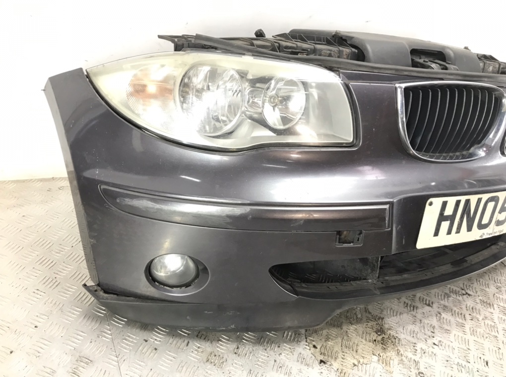 Передняя часть (ноускат) в сборе для BMW 1 E87/E81/E82/E88, 2005 г. 1.6 i бензин б/у — фото 4