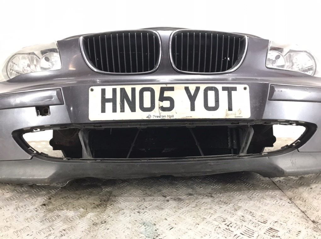 Передняя часть (ноускат) в сборе для BMW 1 E87/E81/E82/E88, 2005 г. 1.6 i бензин б/у — фото 5