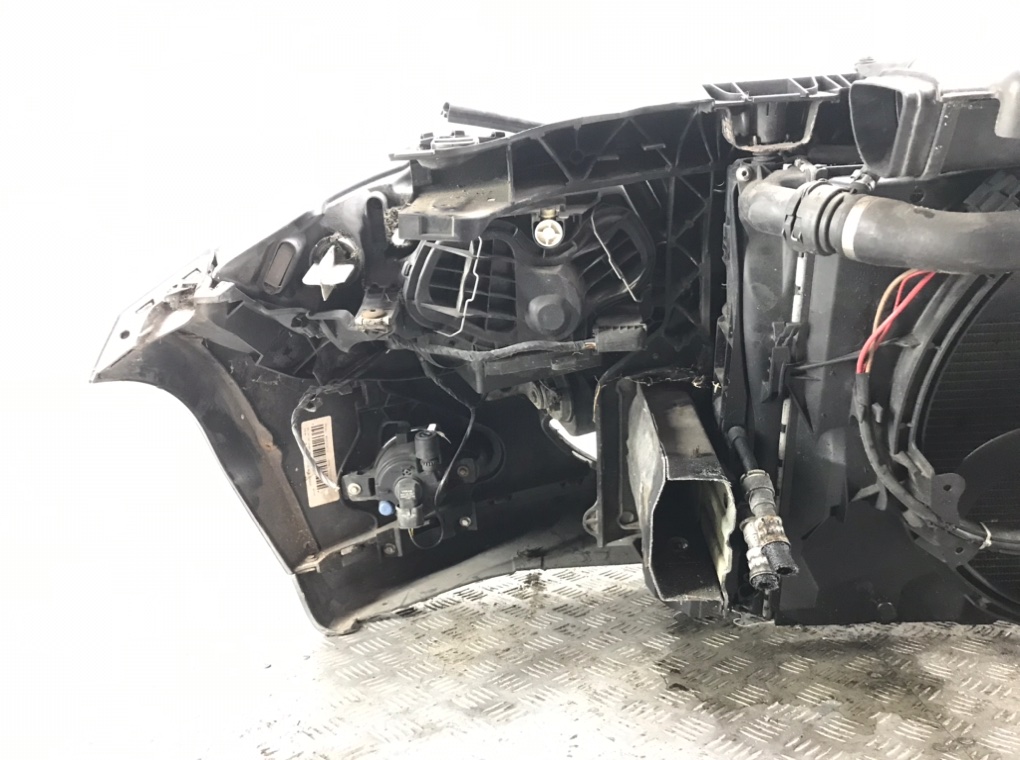 Передняя часть (ноускат) в сборе для BMW 1 E87/E81/E82/E88, 2005 г. 1.6 i бензин б/у — фото 7